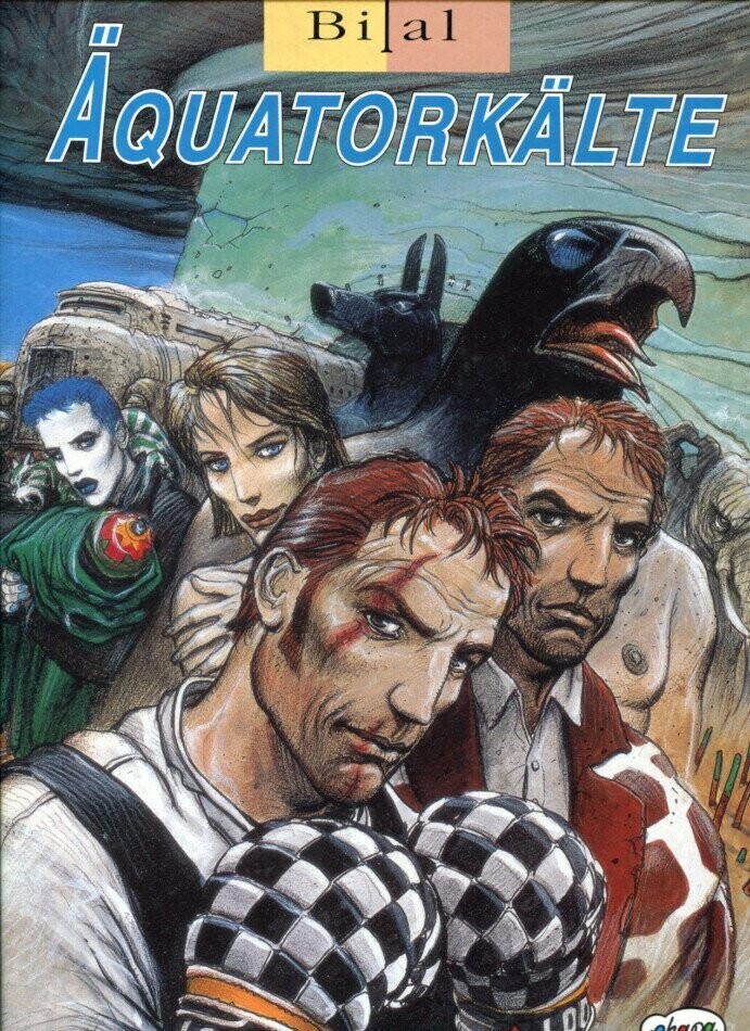 Alexander Nikopol 3 »Äquatorkälte« (HC, Ehapa, 1. Auflage 1993) Z. 1