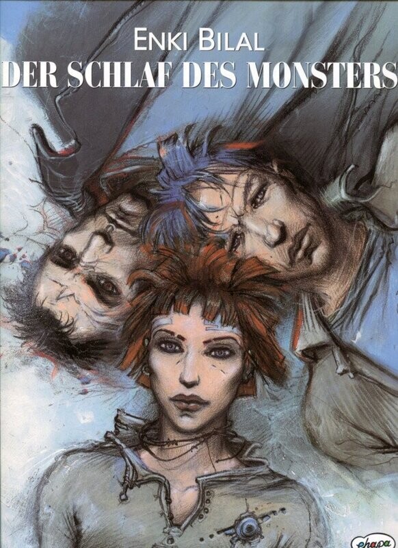 Enki Bilal: »Der Schlaf des Monsters« (Hardcover, Ehapa, 1. Auflage 1998) Z. 1