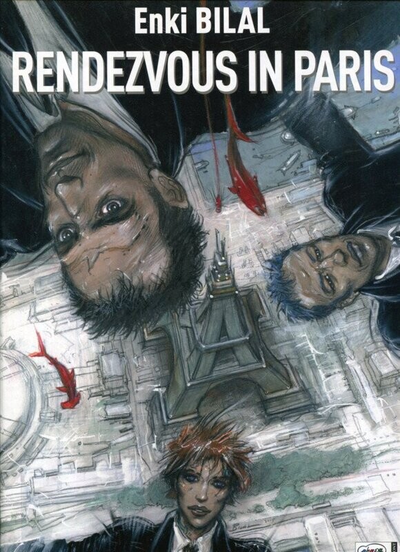 Enki Bilal: »Rendezvous in Paris« (HC, Ehapa, 1. Auflage 2006) Z. 1+