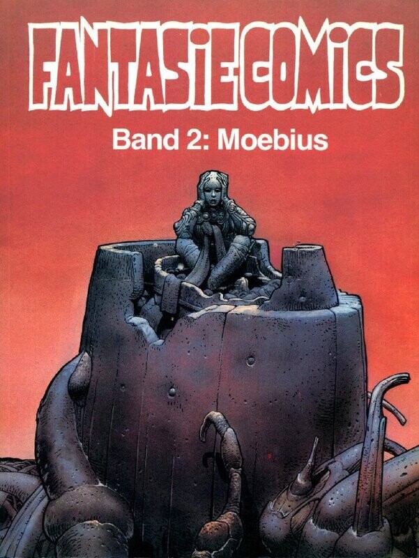 Fantasie Comics 2 »The Long Tomorrow«, »Arzach« u.a. (Volksverlag 1982) Z. 1-2