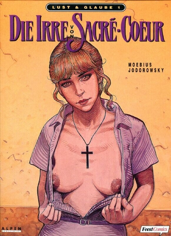 Lust & Glaube 1 »Die Irre von Sacré-Coeur« (Hardcover, Feest, 1. Auflage 1993) Z. 1+