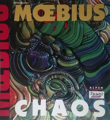 Moebius: »Chaos« (Hardcover, Feest, 1. Auflage 1991) Z. 1