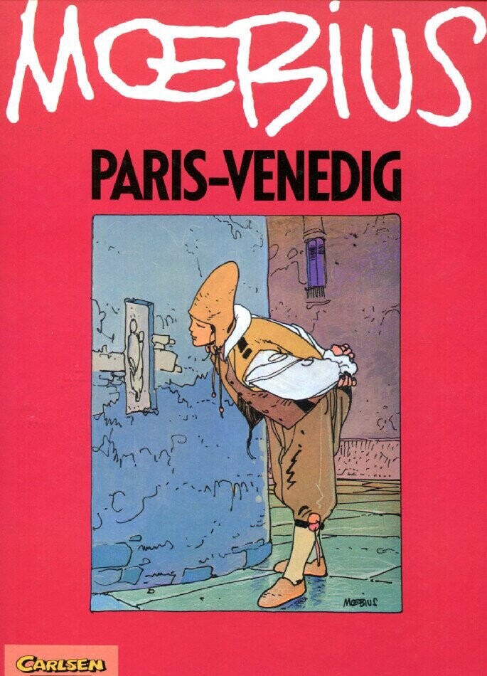 Moebius: »Paris – Venedig« (HC, Carlsen, 1. Auflage 1993) Z. 1