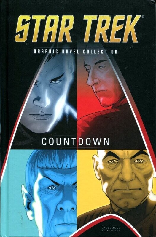 Star Trek Graphic Novel 1 »Countdown« (HC, Eaglemoss, 1. Auflage 2017) inkl. Werbebeilage • Z. 0-1