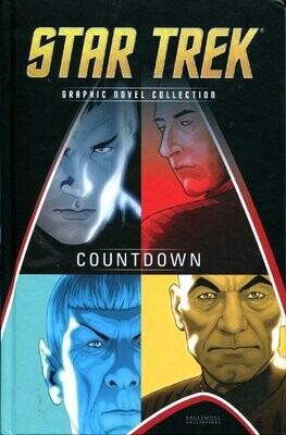 Star Trek Graphic Novel 1 »Countdown« (HC, Eaglemoss, 1. Auflage 2017) inkl. Werbebeilage • Z. 0-1