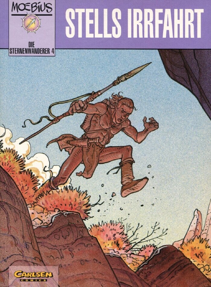 Die Sternenwanderer 4 »Stells Irrfahrt« (Carlsen, 1. Auflage 1994) Z. 1+