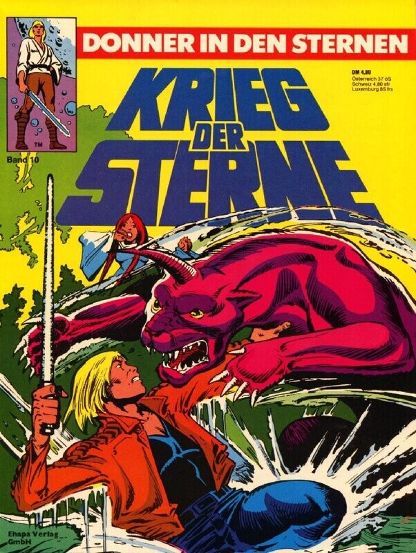 Krieg der Sterne 10 »Donner in den Sternen« (Ehapa 1982) Z. 1+