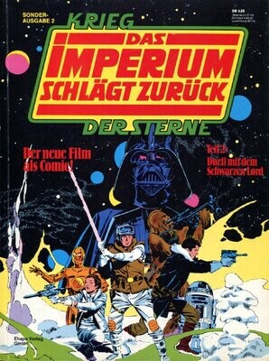 Krieg der Sterne »Das Imperium schlägt zurück (2)« (Ehapa 1980) Z. 1-