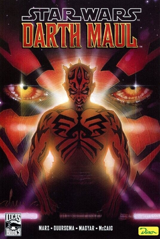 Star Wars Sonderband 8 »Darth Maul« (Dino 2001) Zust. 1+