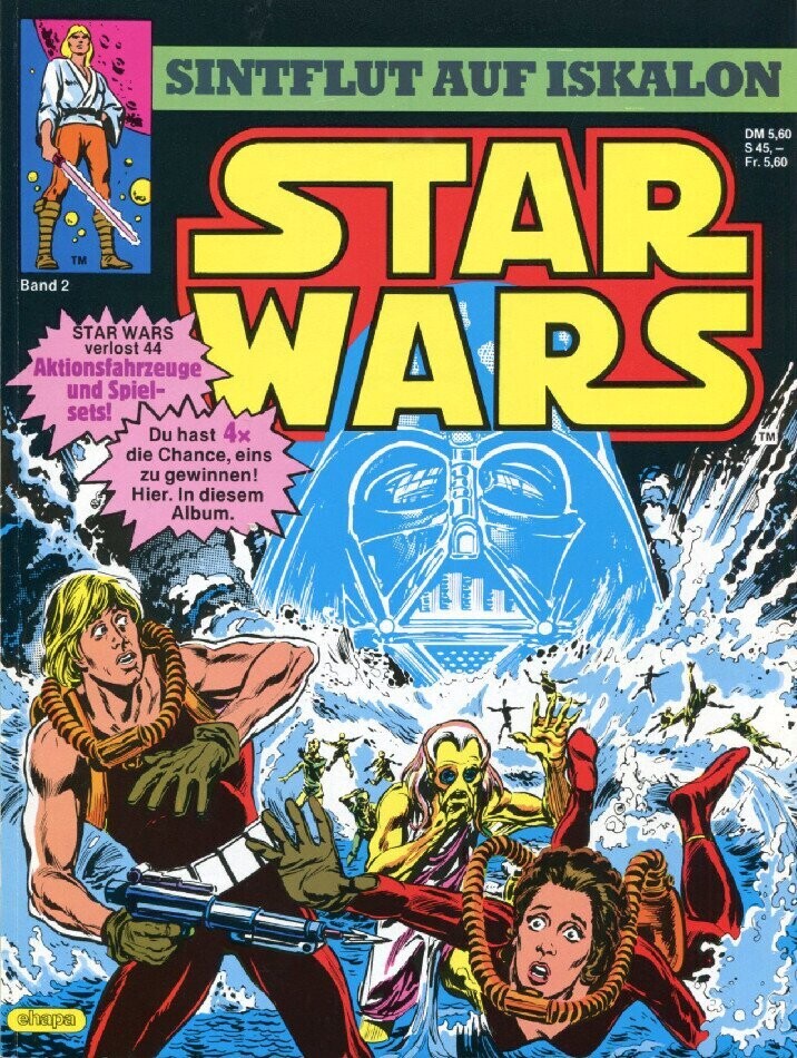 Star Wars 2 »Sintflut auf Iskalon« (Ehapa 1985) Z. 1