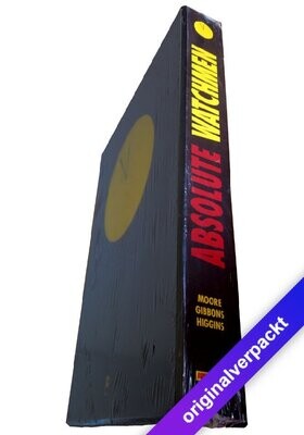 Alan Moore: »Watchmen« Absolute Edition. Erstausgabe (HC im Schuber, Panini 2009) Z. 0