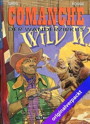 Comanche 13 »Der Wanderzirkus« (HC, Kult 1998) Z. 0