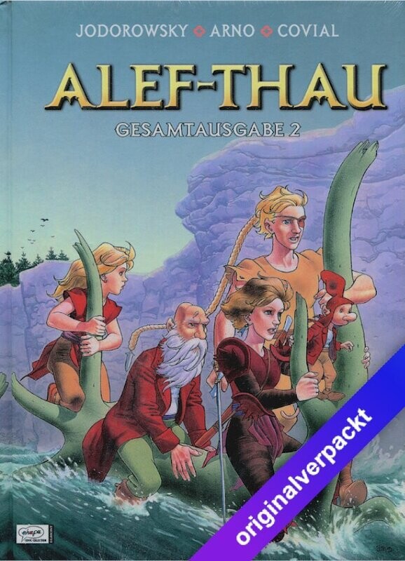 »Alef-Thau« Gesamtausgabe 2 (Hardcover, Ehapa, 1. Auflage 2011) Z. 0