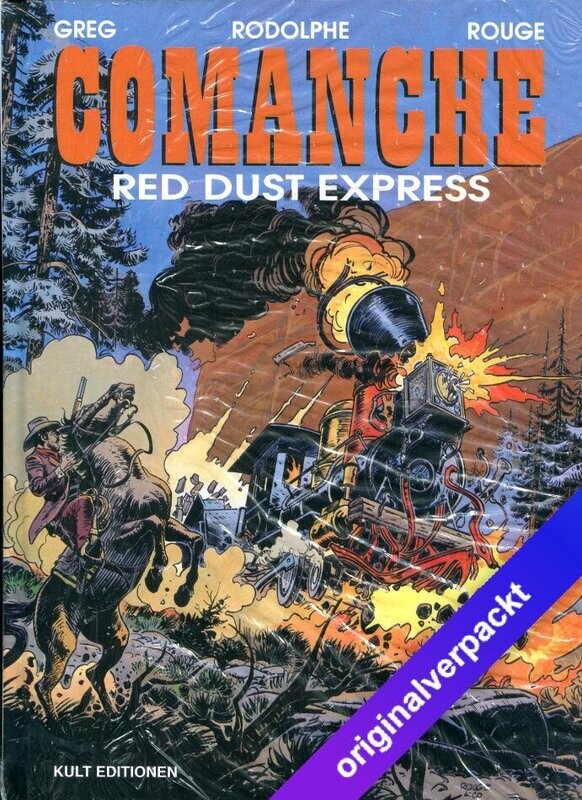 Comanche 15 »Red Dust Express« (HC, Kult 2003) Z. 0