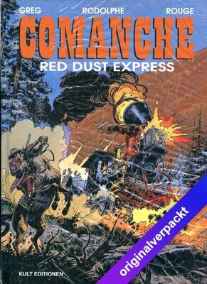 Comanche 15 »Red Dust Express« (HC, Kult 2003) Z. 0