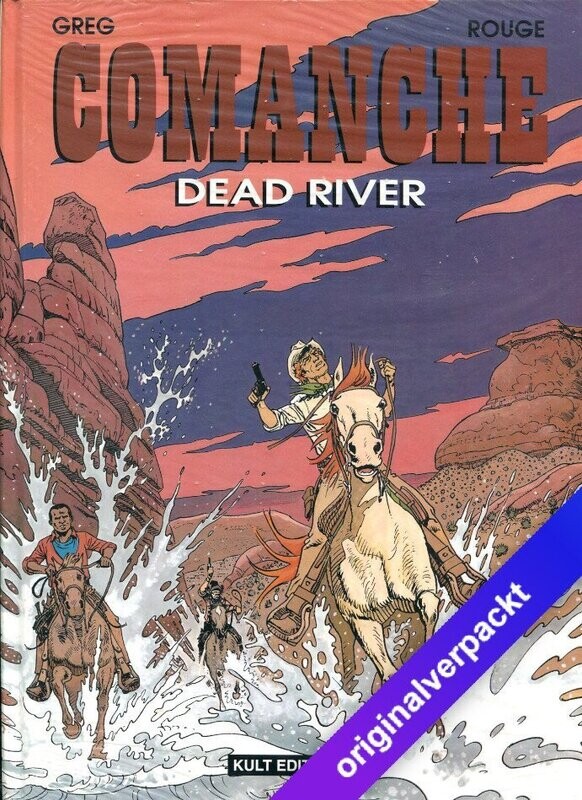 Comanche 14 »Dead River« (Hardcover, Kult 1998) Z. 0