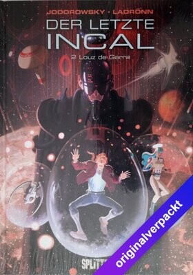 John Difool 15 »Der letzte Incal 2: Louz de Garra« (HC inkl. Druck, Splitter, 1. Auflage 2011) Z. 0