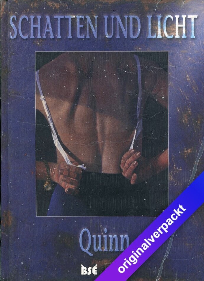 Parris Quinn: »Schatten und Licht 2« (HC, BSE Verlag 2001) Z. 0