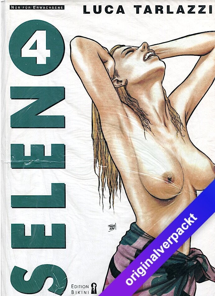 Luca Tarlazzi: »Selen 4« (Hardcover, Edition Bikini 1999) Z. 0