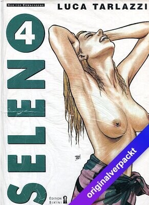 Luca Tarlazzi: »Selen 4« (Hardcover, Edition Bikini 1999) Z. 0