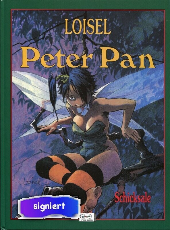 Peter Pan 6 »Schicksale« (limit. und sign. HC, Ehapa, 1. Auflage 2005) Z. 0-1