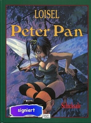 Peter Pan 6 »Schicksale« (limit. und sign. HC, Ehapa, 1. Auflage 2005) Z. 0-1