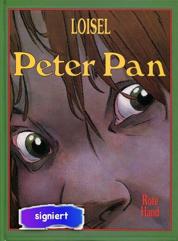 Peter Pan 4 »Rote Hand« (limit. und sign. HC, Ehapa, 1. Auflage 1997) Z. 0-1
