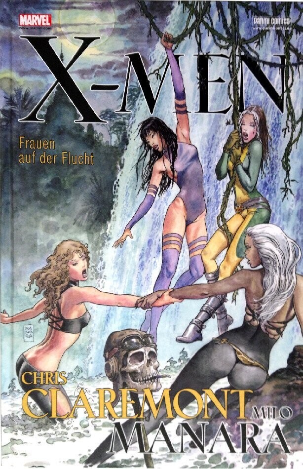 X-Men »Frauen auf der Flucht« (HC, Panini 2010) Z. 0-1