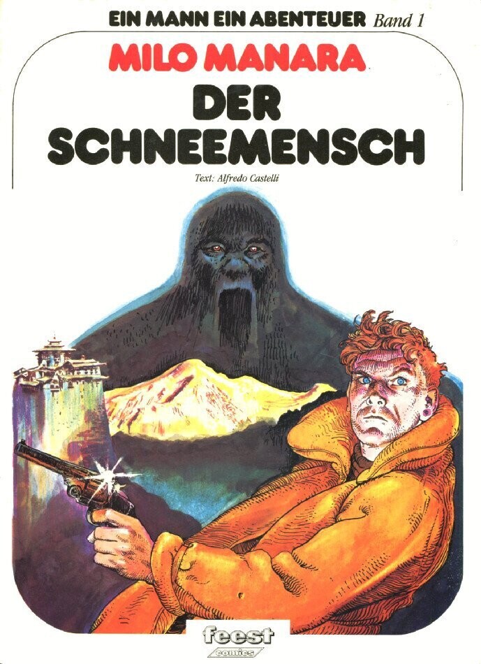 Ein Mann, ein Abenteuer 1 »Der Schneemensch« (Feest, 1. Aufl. 1991) Z. 1-2