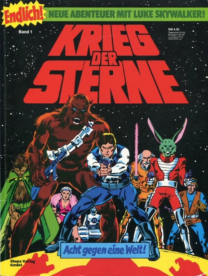 Krieg der Sterne 1 »Acht gegen eine Welt!« (Ehapa 1979) Z.2
