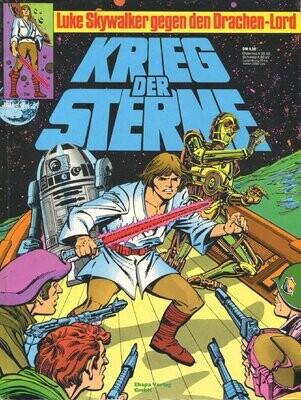 Krieg der Sterne 2 »Luke Skywalker gegen den Drachen-Lord« (Ehapa 1979) Z.2