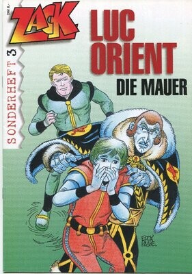 Luc Orient »Die Mauer« (Sonderheft, Salleck 2001) Z. 0-1