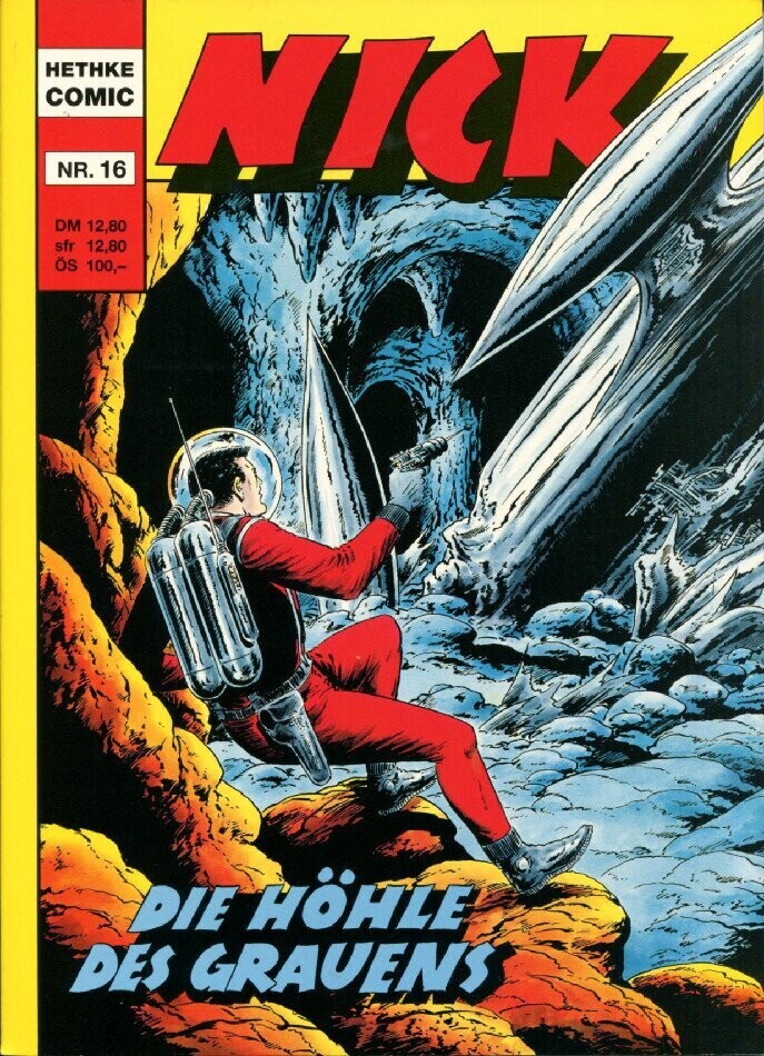 Nick 16 »Die Höhle des Grauens« (Hethke 1991) Z.1+