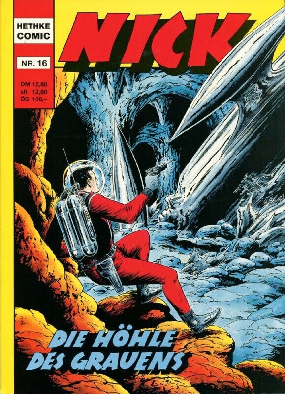 Nick 16 »Die Höhle des Grauens« (Hethke 1991) Z.1+