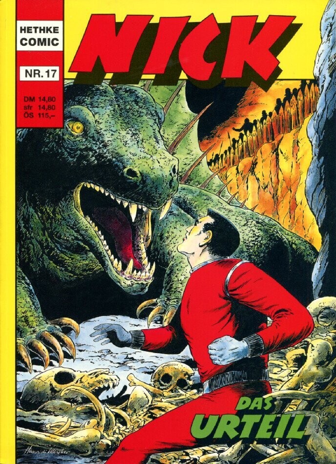 Nick 17 »Das Urteil« (Hethke 1991) Z. 1+