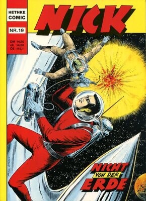 Nick 19 »Nicht von der Erde« (Hethke 1991) Z. 0-1