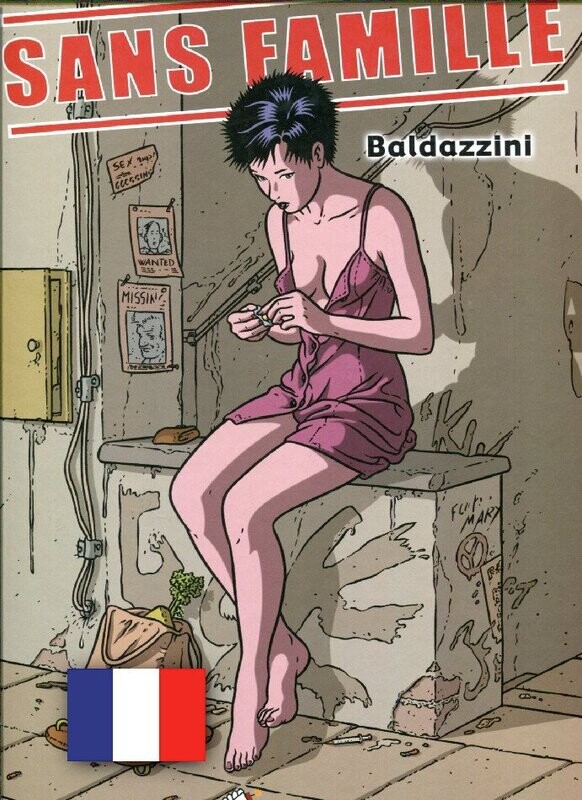 Baldazzini: »Sans famille« (Hardcover, Dynamite, 1. Auflage 2005) Z. 0-1