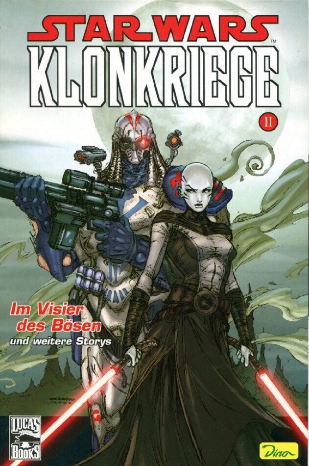 Star Wars Sonderband 19 »Klonkriege 2: Im Visier des Bösen« (Dino 2004) Z.1