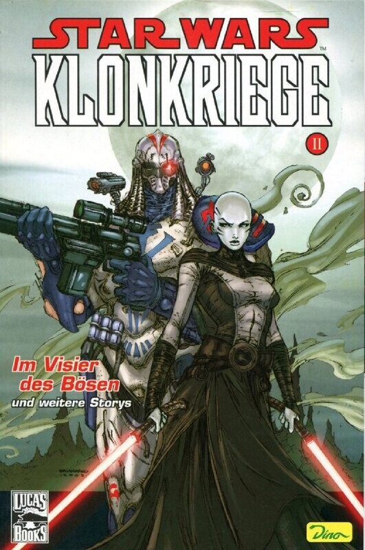 Star Wars Sonderband 19 »Klonkriege 2: Im Visier des Bösen« (Dino 2004) Z.1
