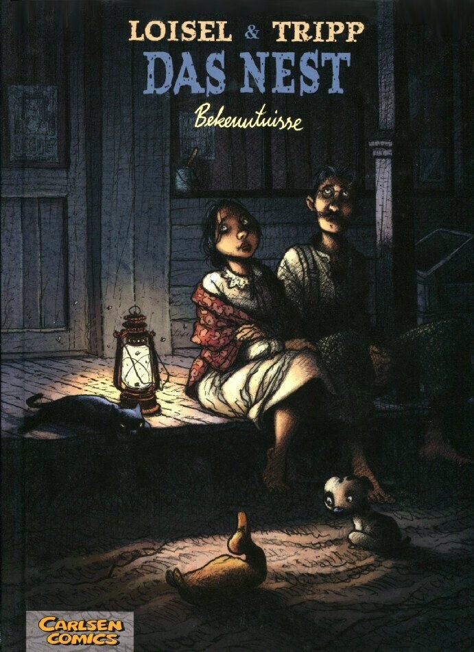 Das Nest 4 »Bekenntnisse« (Hardcover, Carlsen, 1. Auflage 2009) Z. 0-1