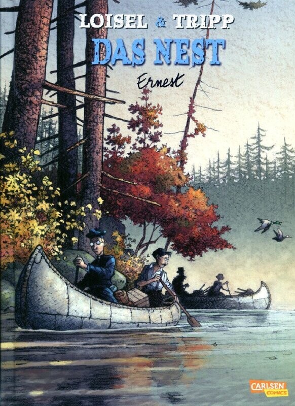 Das Nest 6 »Ernest« (Hardcover, Carlsen, 1. Auflage 2012) Z. 0-1