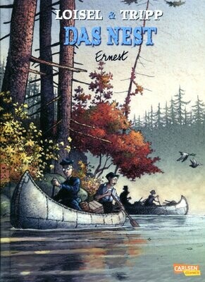 Das Nest 6 »Ernest« (Hardcover, Carlsen, 1. Auflage 2012) Z. 0-1