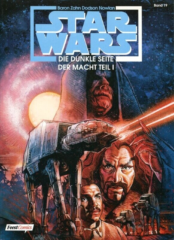Star Wars 19 »Die dunkle Seite der Macht 1« (Feest, 1. Auflage 1998) Z. 1+