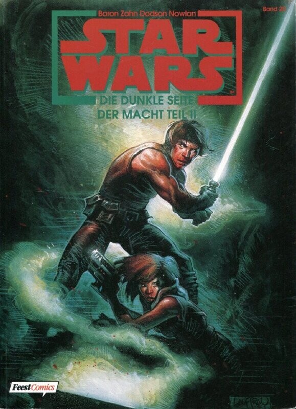 Star Wars 20 »Die dunkle Seite der Macht 2« (Feest, 1. Auflage 1998) Z. 1+