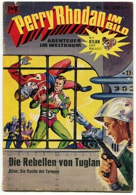 Perry Rhodan im Bild 19 »Die Rebellen von Tuglan« (Moewig 1968) Z. 2