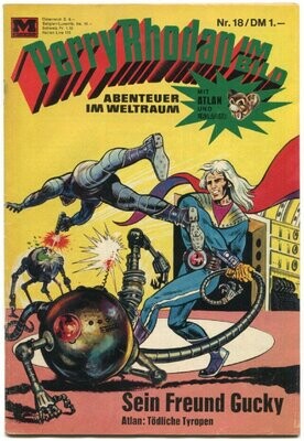 Perry Rhodan im Bild 18 »Sein Freund Gucky« (Moewig 1968) Z. 1-2
