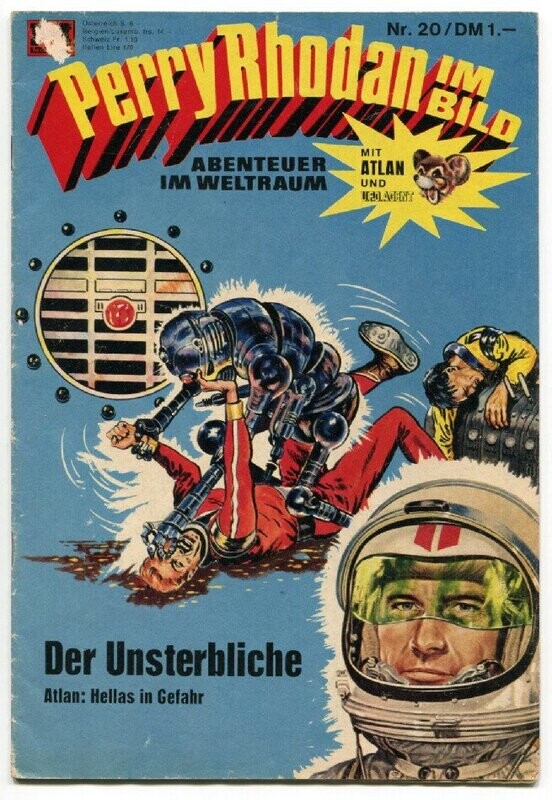 Perry Rhodan im Bild 20 »Der Unsterbliche« (Moewig 1968) Z. 2