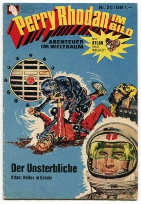 Perry Rhodan im Bild 20 »Der Unsterbliche« (Moewig 1968) Z. 2