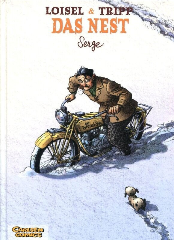 Das Nest 2 »Serge« (Hardcover, Carlsen, 1. Auflage 2007) Z. 1+