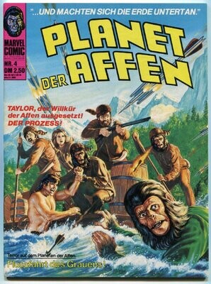 Planet der Affen 4 »Der Prozess« (GbÜ, Williams 1976) Z. 1+